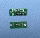 1K Tempco Widerstand - SMD auf PCB